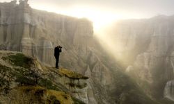 Ege Bölgesi’nin Kapadokya’sı: Masalsı manzaralar İzmirlilerin ilgisini çekiyor