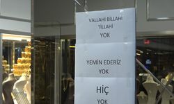 Kuyumcularda altın izdihamı! "Vallahi billahi yok"