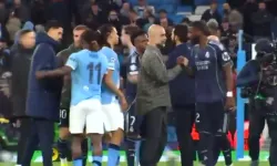 Manchester City-Real Madrid maçı sonunda 'Rüdiger' gerginliği!