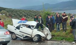 Manisa’da feci kaza: 19 yaşındaki genç sürücü hayatını kaybetti