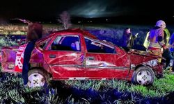 Manisa Kula’da feci kaza: Otomobil tarlaya uçtu, sürücü hayatını kaybetti