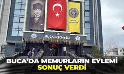 Buca'da memurların eylemi sonuç verdi: Belediyenin ödeme planı masada!