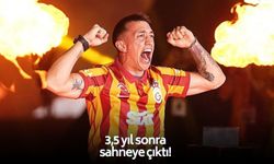 3,5 yıl sonra sahneye çıktı! Muslera’dan kritik performans