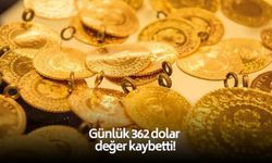 Tarihi kayıp! Ons altın günlük 362 dolar değer kaybetti