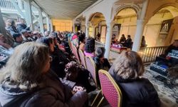 Mitoloji severler Ödemiş Birgi’de buluştu! Yağmura rağmen "İnsanlığın ortak hikayesi"ne büyük ilgi