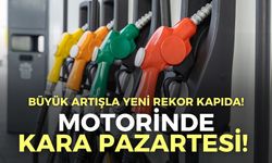 Motorinde kara pazartesi! Büyük artışla yeni rekor kapıda!