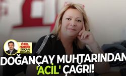 Doğançay Muhtarından acil çağrı !