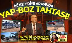 İki belediye arasında yap-boz tahtası! AK Partili Kocabaş’tan ‘Ankara Asfaltı’ tepkisi