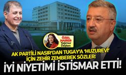 AK Partili Nasır’dan Tugay’a ‘huzurevi’ için zehir zemberek sözler: İyi niyetimi istismar etti!