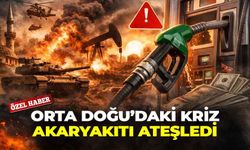 Orta Doğu’daki kriz benzini ateşledi: Akaryakıt fiyatları alarm veriyor!