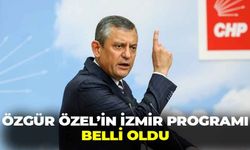 Özgür Özel'in, İzmir programı belli oldu!