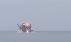 Patlayıcı yüklü İDA alarmı! Vatandaş füze düştü sandı