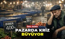 Pazarda kriz derinleşiyor: Alım gücü düştü, satış durdu!