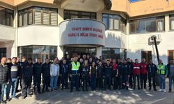 Manisa Büyükşehir’den personele 'yüksekte çalışma' eğitimi