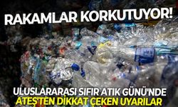 Rakamlar korkutuyor! Uluslararası Sıfır Atık Günü'nde Ateş'ten dikkat çeken uyarılar