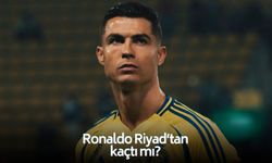 Ronaldo, savaş çıkan Riyad'tan kaçtı! Al Nassr açıklama yaptı!