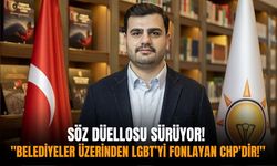 Söz düellosu sürüyor! AK Partili İnan’dan Özel’e: "Belediyeler üzerinden LGBT’yi fonlayan CHP'dir!"