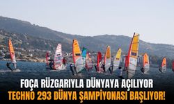 Foça rüzgarıyla dünyaya açılıyor: Techno 293 Dünya Şampiyonası geliyor!