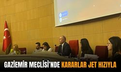 Gaziemir Meclisi’nde kararlar jet hızıyla!