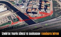 İzmir’de trafik süresi 15 dakikadan 1 dakikaya iniyor!