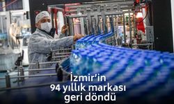 Şaşal Su’da yeni dönem! İzmir’in 94 yıllık markası Saat Kulesi logosuyla geri döndü