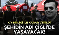 Şehit İbrahim Bolat’ın adı baba evinin olduğu mahallede yaşayacak!