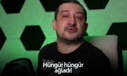 Serhat Akın canlı yayında gözyaşlarına boğuldu: ''Anaya bacıya....''