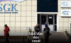 SGK'dan 4 buçuk milyar lira ceza! Binlerce iş yeri...