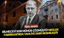 Bilmeceyi Son Mühür çözmüştü! Meslek Fabrikası’nda tahliye emri resmileşti!