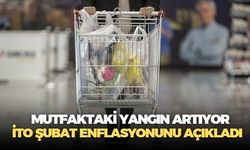 İTO Şubat ayı İstanbul enflasyonunu açıkladı! En yüksek artış yine gıda ürünlerinde gözlendi