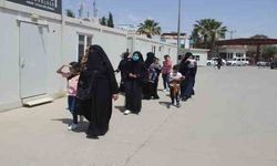 Suriyeli mülteciler evlerine dönüyor!