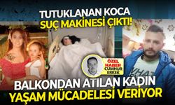 Balkondan atılan kadın yaşam mücadelesi veriyor.. Tutuklanan koca suç makinesi çıktı!