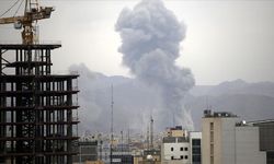 Tahran'da art arda patlamalar! Hava savunma sistemleri devreye girdi