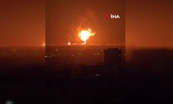 Tahran’da petrol rafinerisine hava saldırısı