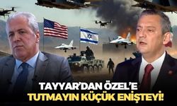 Şamil Tayyar'dan Özgür Özel'e gönderme: Ne yiyor ne içiyor bilmiyorum ama biri tutsun şu küçük enişteyi!