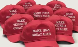 TIME'dan iğneleyici Trump kapağı! Şapkaları kullandılar, sloganı değiştirdiler... ''İran'ı yeniden harika yap...''