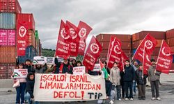 TİP İzmir duyurdu:  İsrail’e çelik taşıyan gemi geri adım attı!