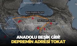 SON DAKİKA! 5.5 büyüklüğündeki depremin adresi bu kez Tokat (13.03.2026)