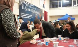 Torbalı’da şehit aileleri ve gaziler aynı sofrada buluştu!