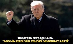 Trump’tan sert açıklama: “ABD’nin en büyük tehdidi Demokrat Parti”