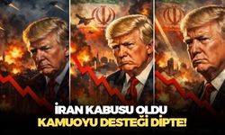 Trump'a anket şoku! Savaşın ilk günleri olmasına rağmen İran politikasına destek yerlerde sürünüyor