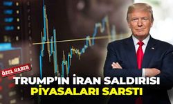 Trump'ın, İran saldırısı piyasaları sarstı: Yatırımcı rotasını değiştirdi!