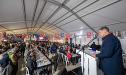 Başkan Tugay Urla’da iftar sofrasında konuştu: “İzmir’in değerleriyle gurur duyuyoruz”