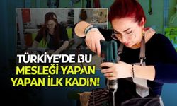 Türkiye'de kanun üreten akademik diplomalı ilk kadın ustası! İzmir'de harikalar yaratıyor