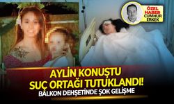 Balkondan itilme olayında şok gelişme: Aylin konuştu suç ortağı tutuklandı!