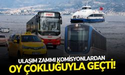 Ulaşım zammı komisyonlardan oy çokluğuyla geçti!
