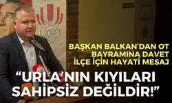Başkan Balkan’dan ot bayramına davet, ilçe için hayati mesaj
