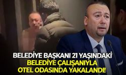 Uşak Belediye Başkanı'nın otel odasında 21 yaşındaki belediye çalışanıyla yakalandığı iddia edildi!