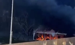 MHP'nin iftar çadırında yangın paniği!