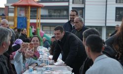 İlahi ve semazenlerle Ramazan havası Torbalı’yı sardı!